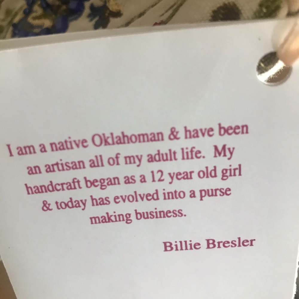 NEW: Purse  Handmade By Native Indian - Picture 5 of 6